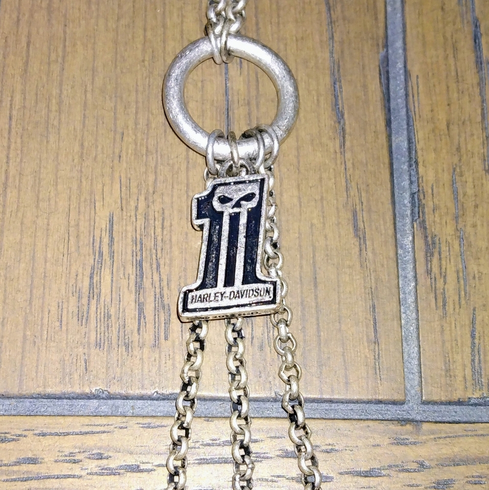 Women's Harley Davidson Necklace